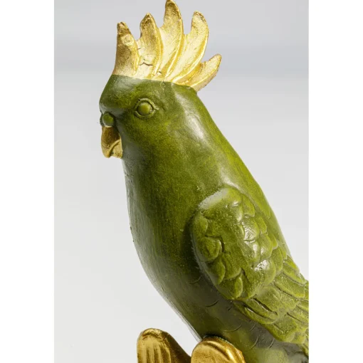 KARE Design Figurines Décoratives|Figurine Décorative Flower Parrot 13Cm