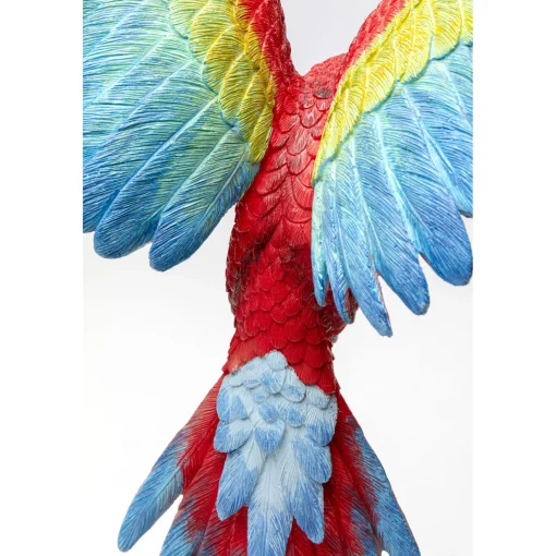 KARE Design Figurines Décoratives|Figurine Décorative Flying Parrouge 61Cm