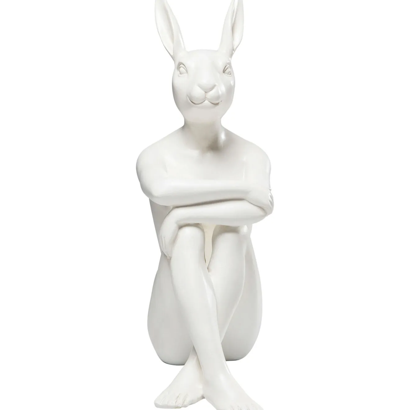 KARE Design Figurines Décoratives|Figurine Décorative Gangster Rabbit Blanc