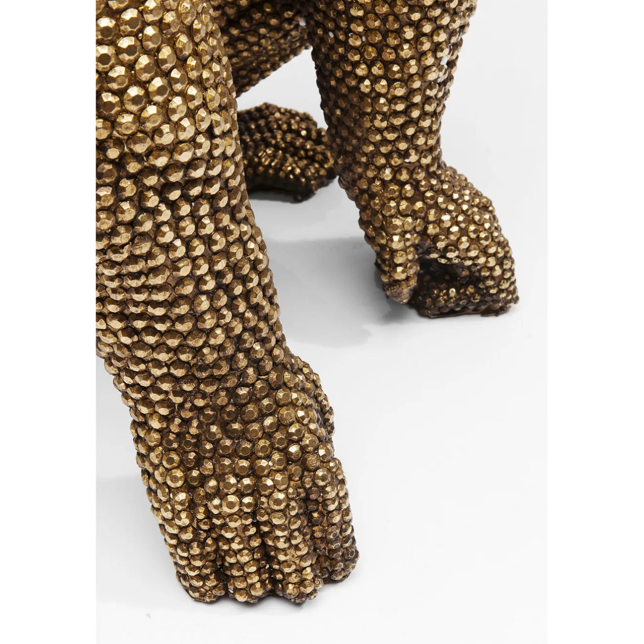 KARE Design Figurines Décoratives|Figurine Décorative Gorilla Dore 80Cm