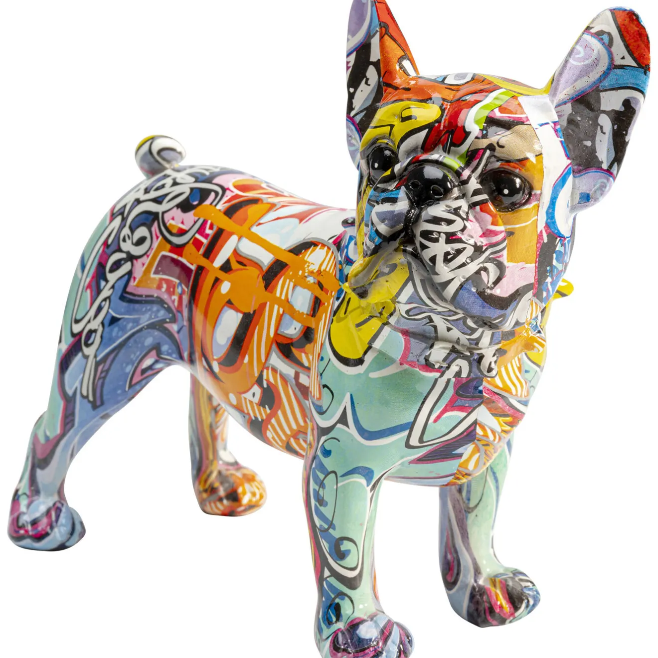 KARE Design Figurines Décoratives|Figurine Décorative Grafitti Dog 24Cm