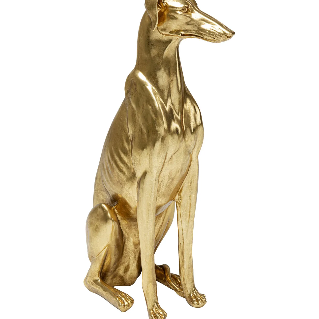 KARE Design Figurines Décoratives|Figurine Décorative Greyhound Bruno Dore 80Cm