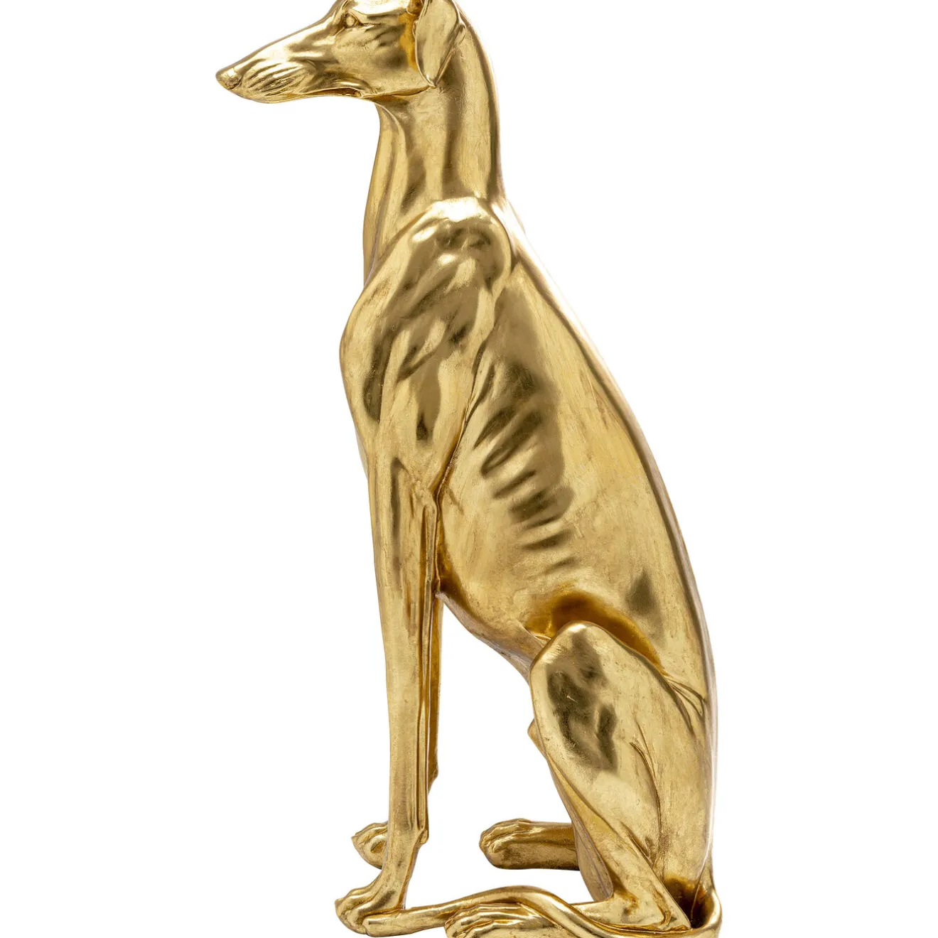 KARE Design Figurines Décoratives|Figurine Décorative Greyhound Bruno Dore 80Cm
