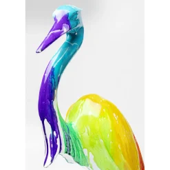 KARE Design Figurines Décoratives|Figurine Décorative Heron Multi 70Cm