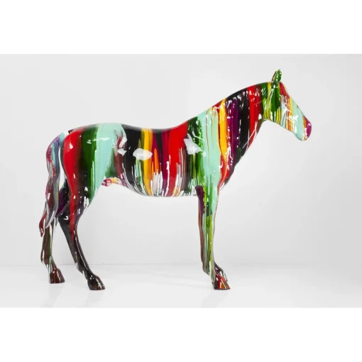 KARE Design Figurines Décoratives|Figurine Décorative Horse Colore 216Cm