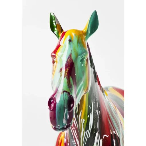 KARE Design Figurines Décoratives|Figurine Décorative Horse Colore 216Cm