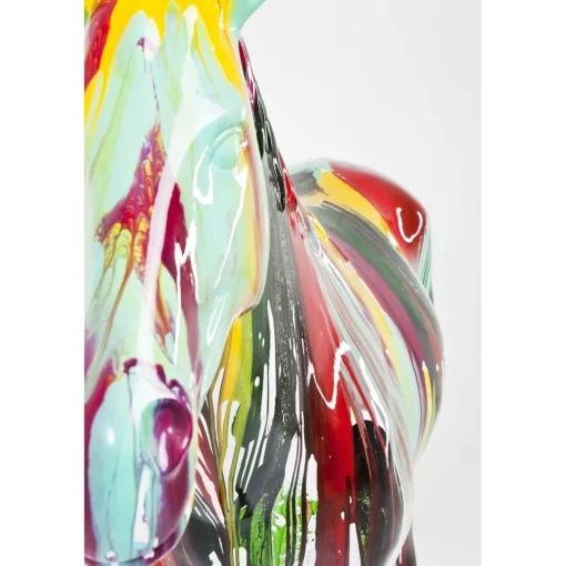 KARE Design Figurines Décoratives|Figurine Décorative Horse Colore 216Cm