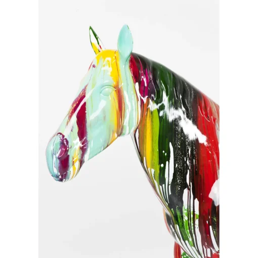 KARE Design Figurines Décoratives|Figurine Décorative Horse Colore 216Cm