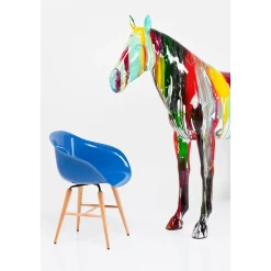 KARE Design Figurines Décoratives|Figurine Décorative Horse Colore 216Cm