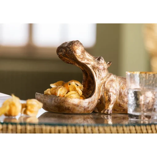 KARE Design Figurines Décoratives|Figurine Décorative Hungry Hippo 27Cm