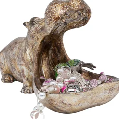 KARE Design Figurines Décoratives|Figurine Décorative Hungry Hippo 27Cm