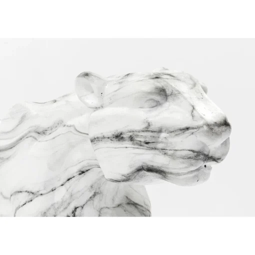 KARE Design Figurines Décoratives|Figurine Décorative Leopard Marble 129Cm