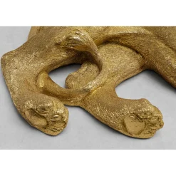 KARE Design Figurines Décoratives|Figurine Décorative Lion Dore 113Cm