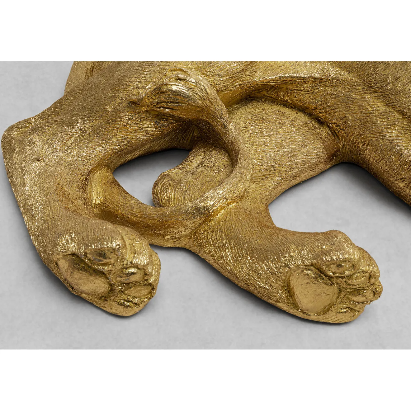 KARE Design Figurines Décoratives|Figurine Décorative Lion Dore 113Cm