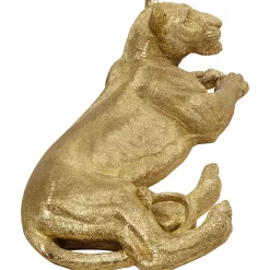KARE Design Figurines Décoratives|Figurine Décorative Lion Dore 113Cm