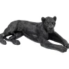 KARE Design Figurines Décoratives|Figurine Décorative Lion Noir 113Cm