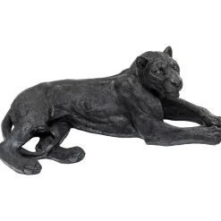 KARE Design Figurines Décoratives|Figurine Décorative Lion Noir 113Cm