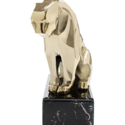 KARE Design Figurines Décoratives|Figurine Décorative Lion On Marble 34Cm