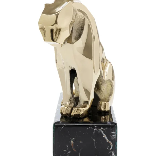 KARE Design Figurines Décoratives|Figurine Décorative Lion On Marble 34Cm