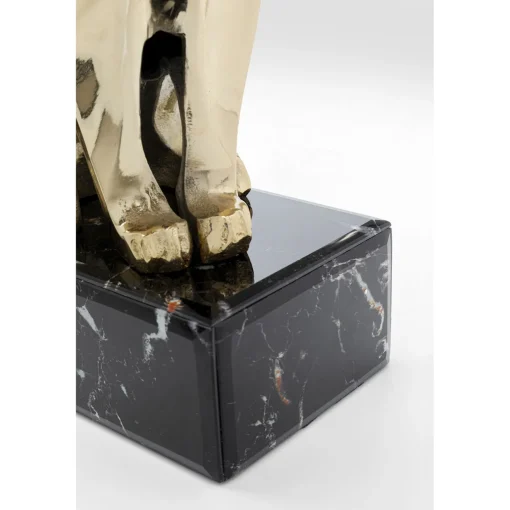 KARE Design Figurines Décoratives|Figurine Décorative Lion On Marble 34Cm