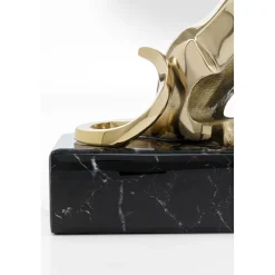 KARE Design Figurines Décoratives|Figurine Décorative Lion On Marble 34Cm