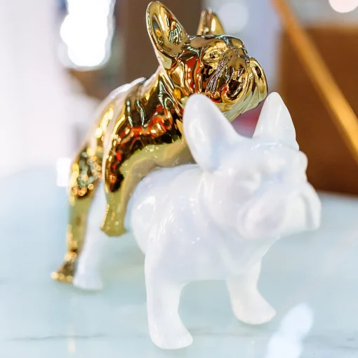 KARE Design Figurines Décoratives|Figurine Décorative Love Dogs