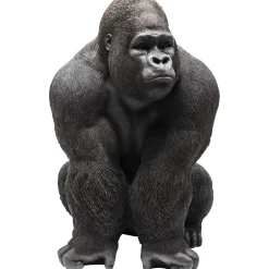 KARE Design Figurines Décoratives|Figurine Décorative Monkey Gorilla Front Xxl 107Cm