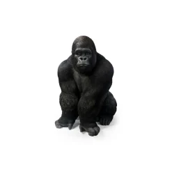 KARE Design Figurines Décoratives|Figurine Décorative Monkey Gorilla Front Xxl 107Cm