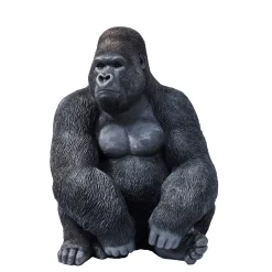 KARE Design Figurines Décoratives|Figurine Décorative Monkey Gorilla Side Noir76Cm