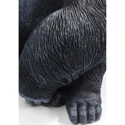 KARE Design Figurines Décoratives|Figurine Décorative Monkey Gorilla Side Noir76Cm