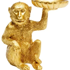 KARE Design Figurines Décoratives|Figurine Décorative Monkey Photophore 11Cm