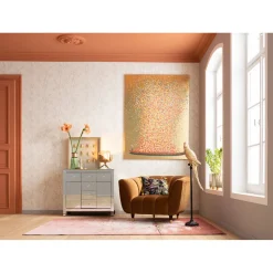 KARE Design Figurines Décoratives|Figurine Décorative Parrot Dore 116Cm