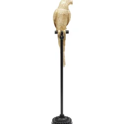 KARE Design Figurines Décoratives|Figurine Décorative Parrot Dore 116Cm