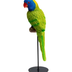 KARE Design Figurines Décoratives|Figurine Décorative Parrot Vert 36Cm