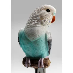 KARE Design Figurines Décoratives|Figurine Décorative Parrot Turquoise 36Cm