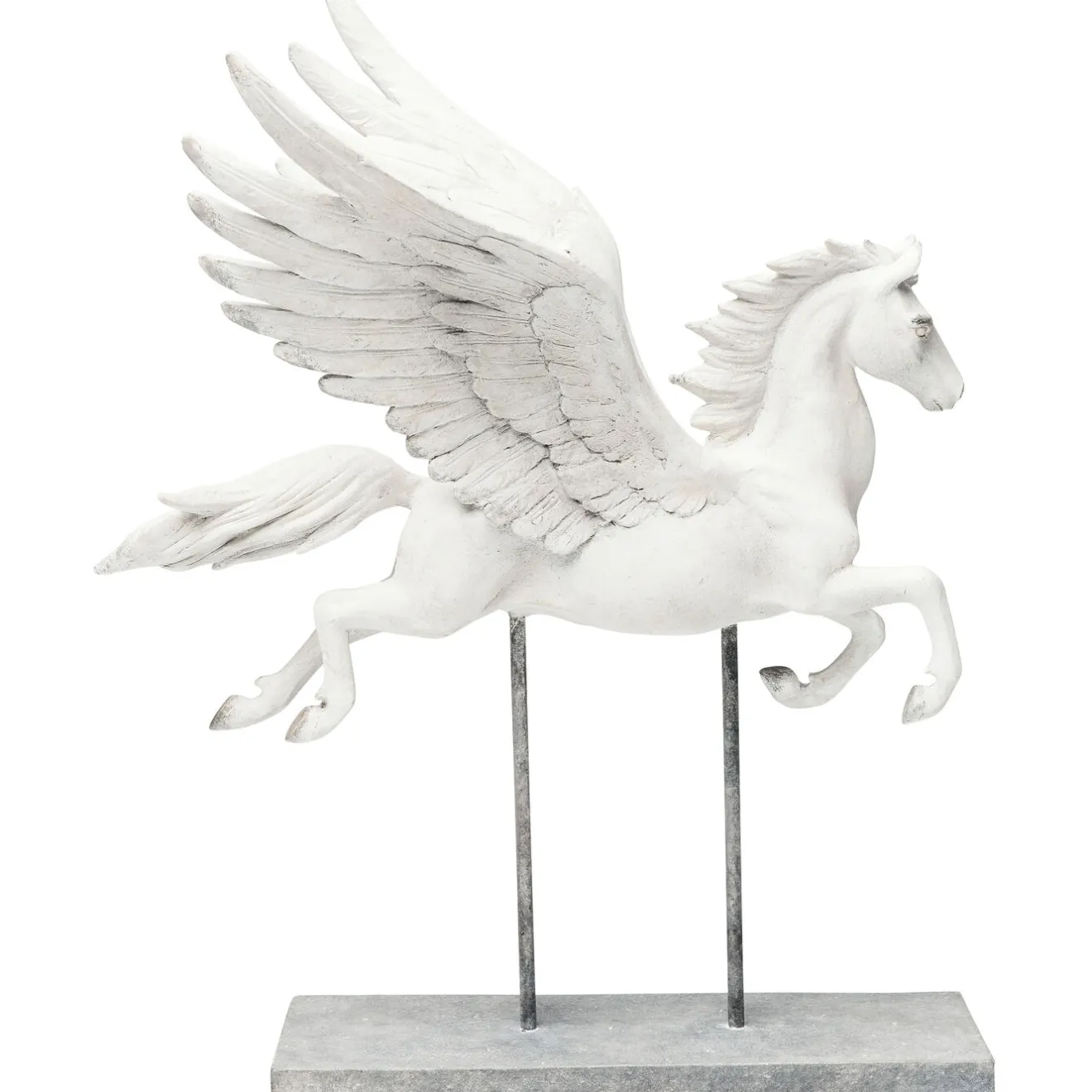 KARE Design Figurines Décoratives|Figurine Décorative Pegasus 56Cm
