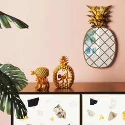 KARE Design Figurines Décoratives|Figurine Décorative Pineapple Treasure 16Cm