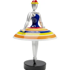 KARE Design Figurines Décoratives|Figurine Décorative Primaballerina Stripes 35Cm