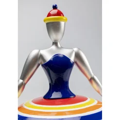 KARE Design Figurines Décoratives|Figurine Décorative Primaballerina Stripes 35Cm