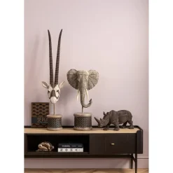 KARE Design Figurines Décoratives|Figurine Décorative Rhino Rivets Pearls 25Cm