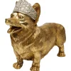 KARE Design Figurines Décoratives|Figurine Décorative Royal Standing Corgi