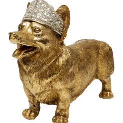 KARE Design Figurines Décoratives|Figurine Décorative Royal Standing Corgi