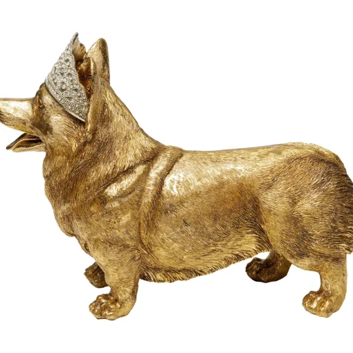 KARE Design Figurines Décoratives|Figurine Décorative Royal Standing Corgi