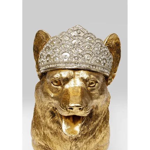 KARE Design Figurines Décoratives|Figurine Décorative Royal Standing Corgi