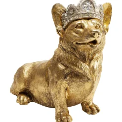 KARE Design Figurines Décoratives|Figurine Décorative Royal Sitting Corgi