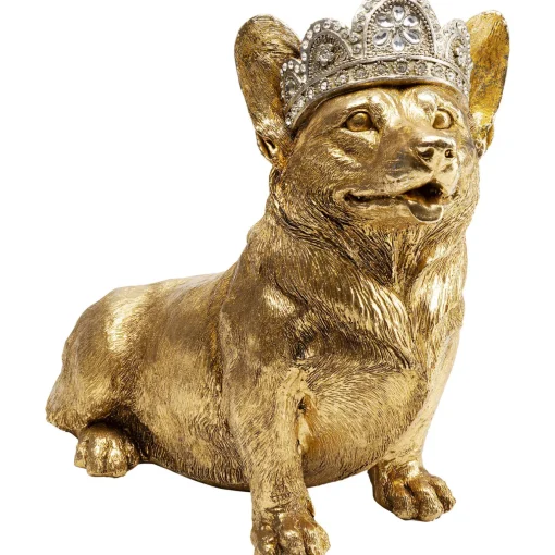 KARE Design Figurines Décoratives|Figurine Décorative Royal Sitting Corgi