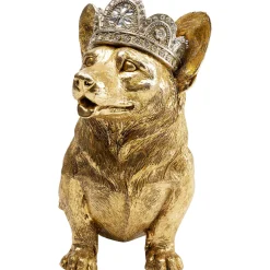 KARE Design Figurines Décoratives|Figurine Décorative Royal Sitting Corgi