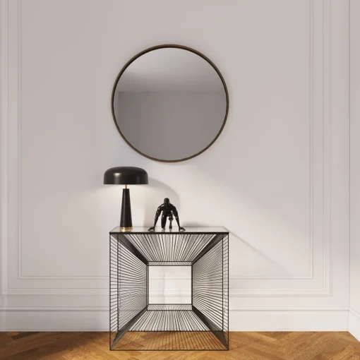 KARE Design Figurines Décoratives|Figurine Décorative Runner Noir 25Cm