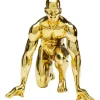 KARE Design Figurines Décoratives|Figurine Décorative Runner Dore 25Cm