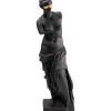 KARE Design Figurines Décoratives|Figurine Décorative Sculpture Noir 48Cm